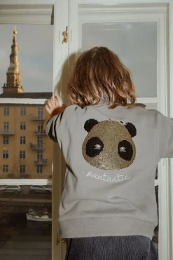 Konges Sløjd Lou Bomberjakke Med Pailletter - Magnet*Born Overdele