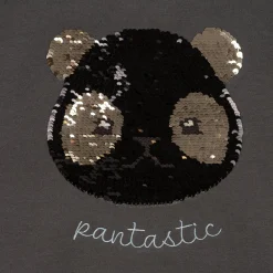 Konges Sløjd Lou Bomberjakke Med Pailletter - Magnet*Born Overdele