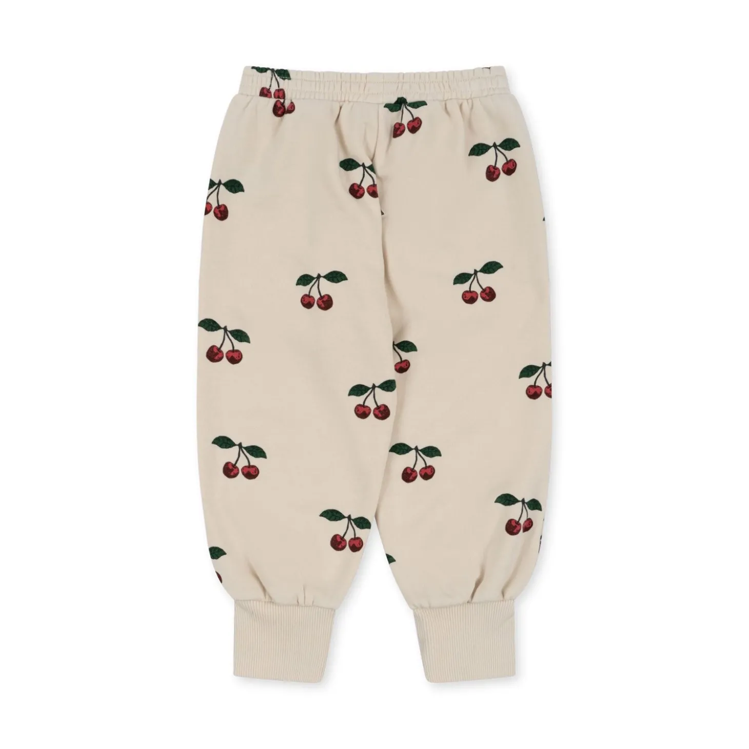 Konges Sløjd Lou Bukser Med Flaeser - Ma Grande Cerise*Born Strik & Sweats