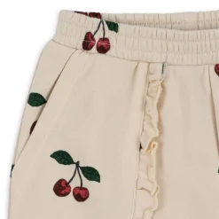 Konges Sløjd Lou Bukser Med Flaeser - Ma Grande Cerise*Born Strik & Sweats
