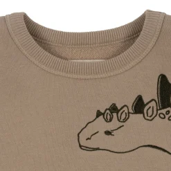 Konges Sløjd Lou Dinosaurpigge - Oxford Tan*Born Strik & Sweats