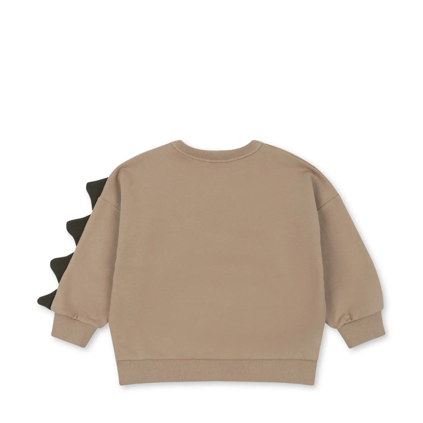 Konges Sløjd Lou Dinosaurpigge - Oxford Tan*Born Strik & Sweats