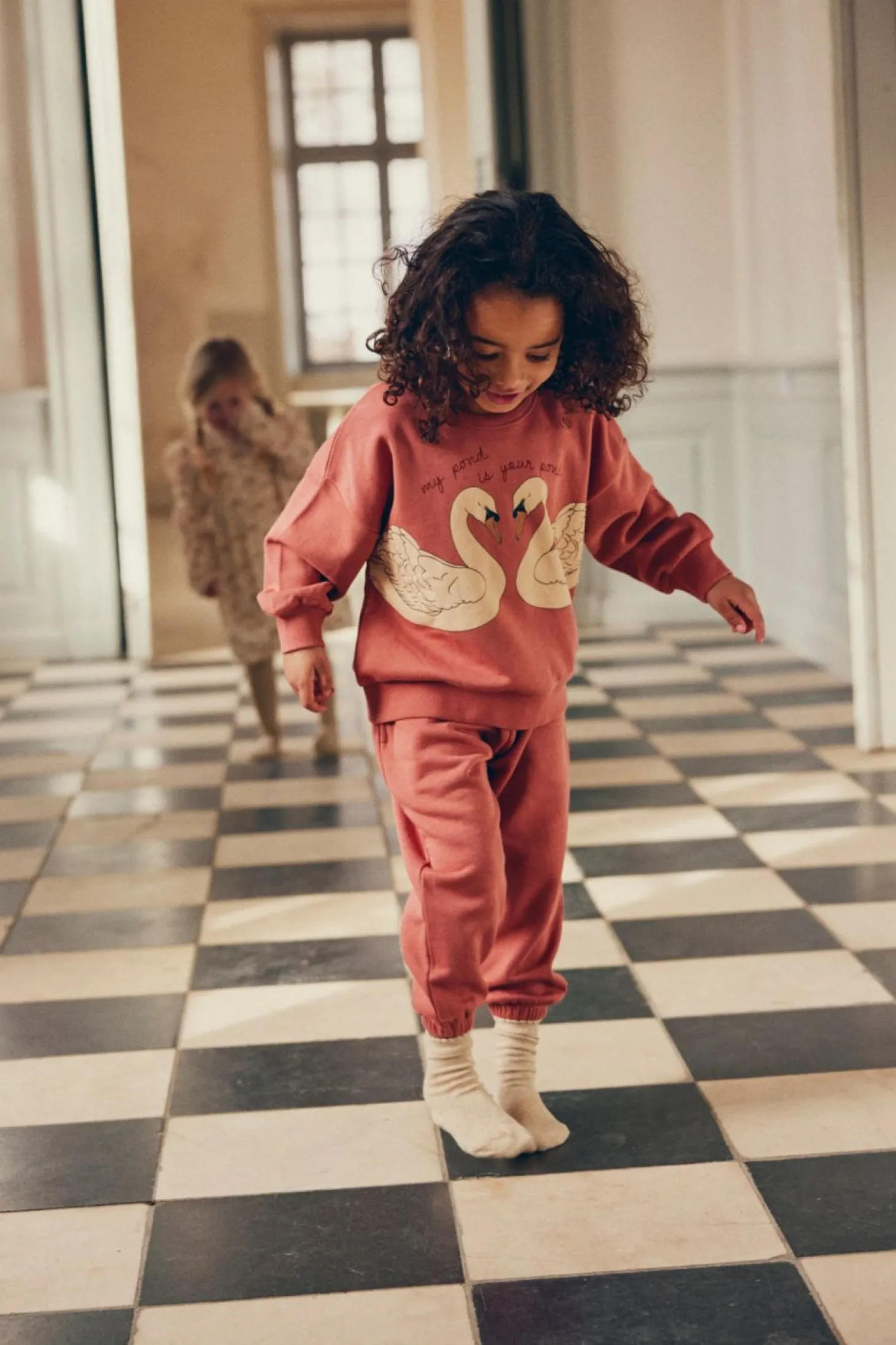 Konges Sløjd Lou Joggingbukser - Canyon Rose*Born Strik & Sweats