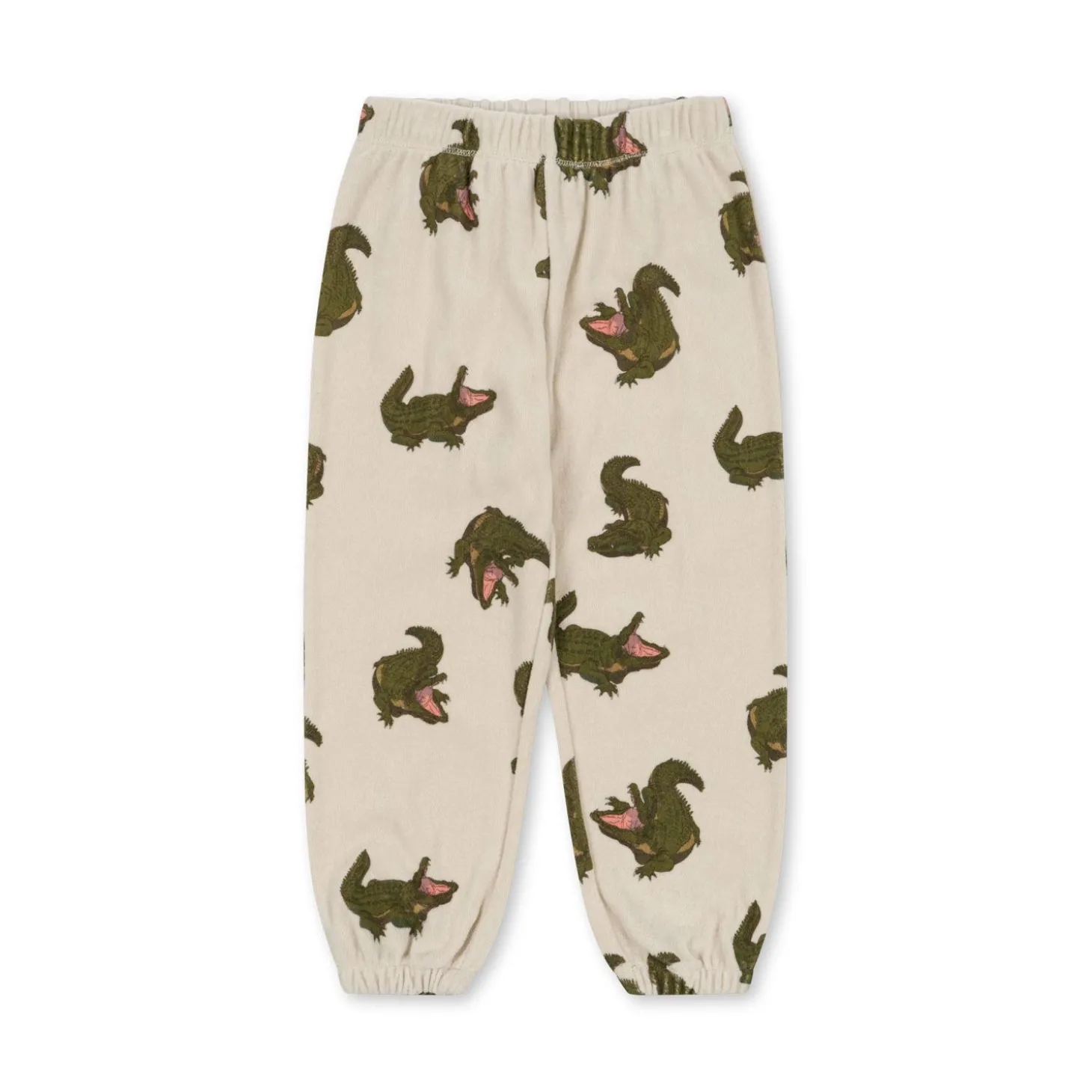 Konges Sløjd Lou Joggingbukser - Crocodile*Born Strik & Sweats