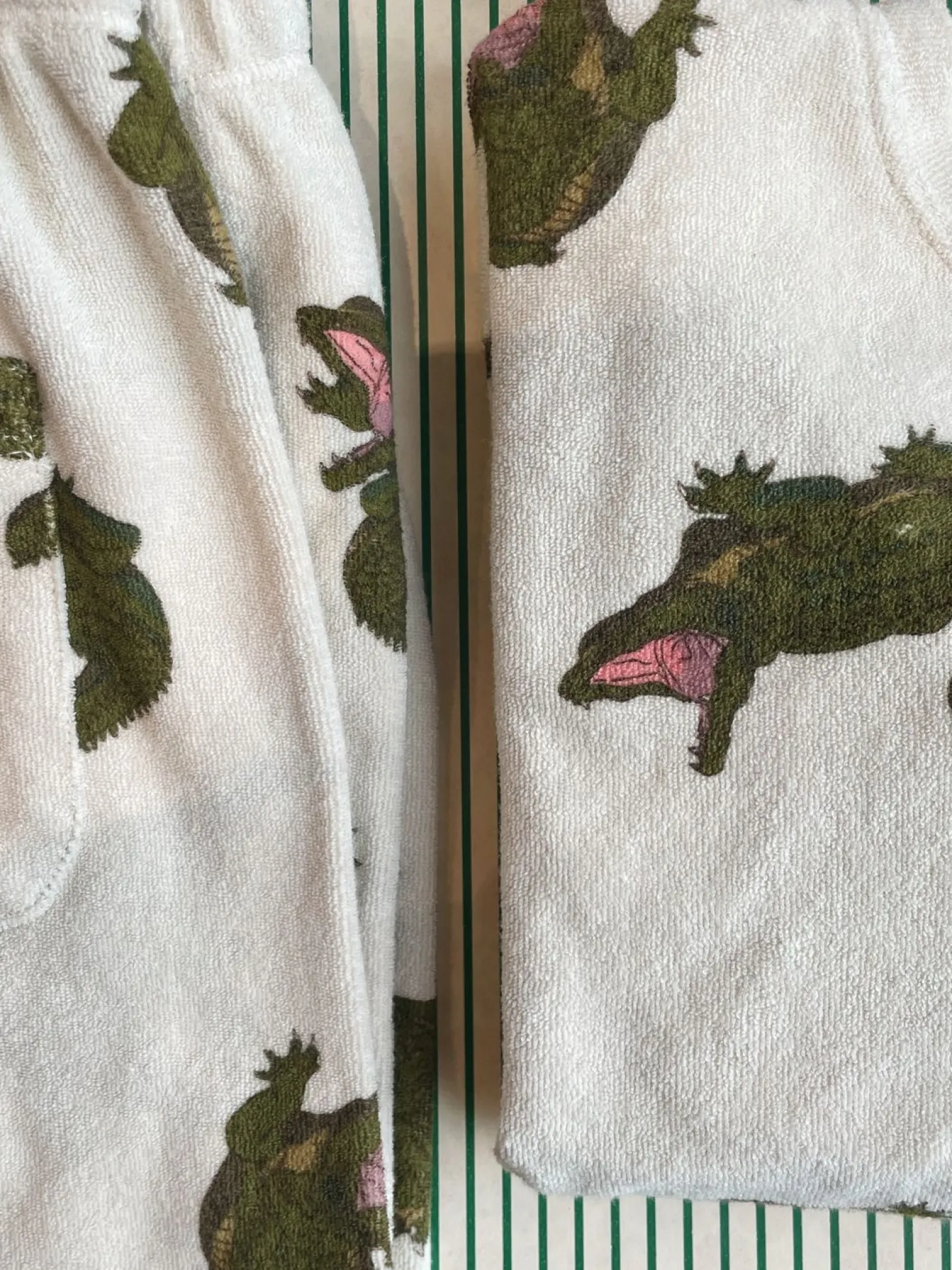 Konges Sløjd Lou Joggingbukser - Crocodile*Born Strik & Sweats