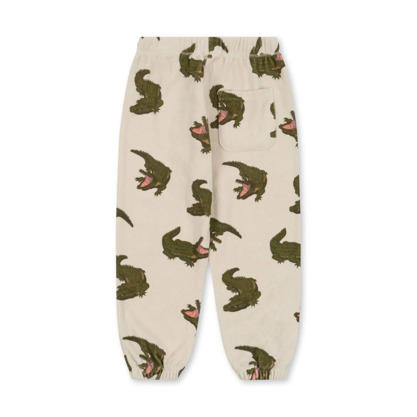 Konges Sløjd Lou Joggingbukser - Crocodile*Born Strik & Sweats