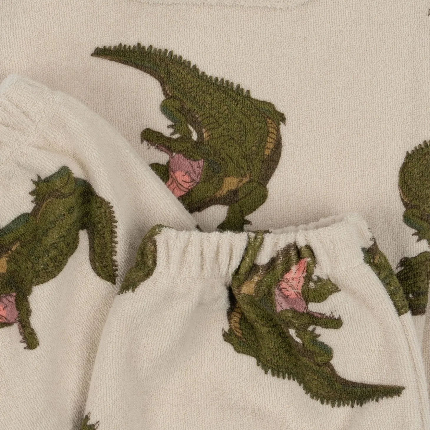 Konges Sløjd Lou Joggingbukser - Crocodile*Born Strik & Sweats