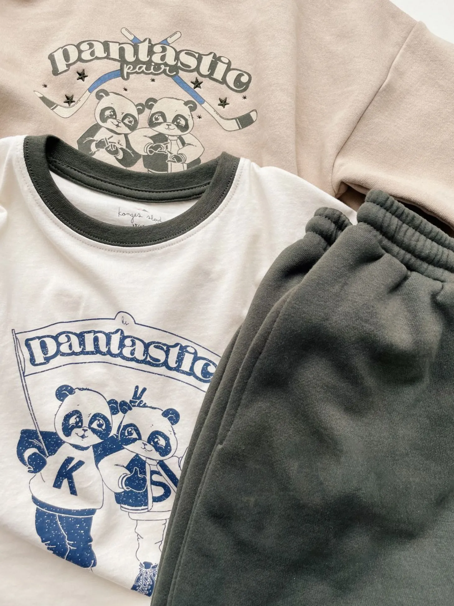 Konges Sløjd Lou Joggingbukser - Forest Night*Born Strik & Sweats