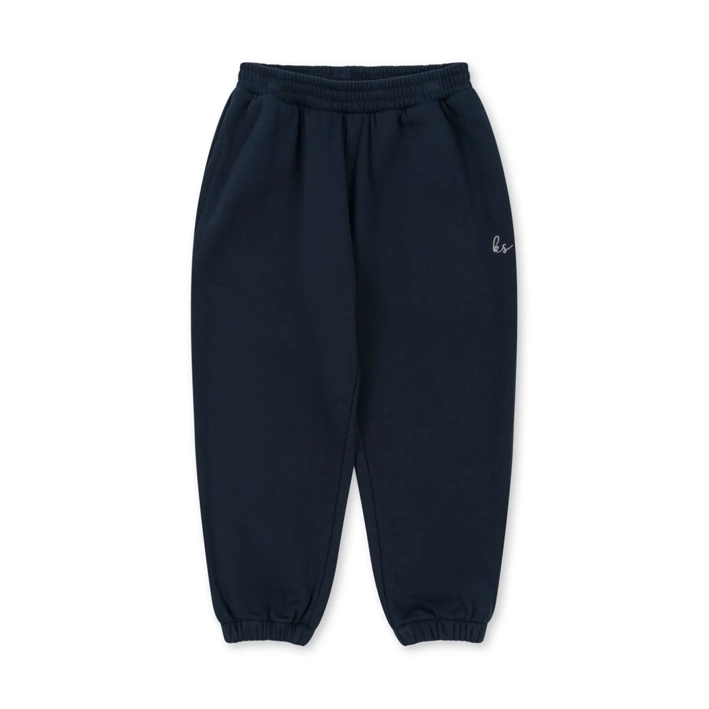 Konges Sløjd Lou Joggingbukser - Total Eclipse*Born Strik & Sweats