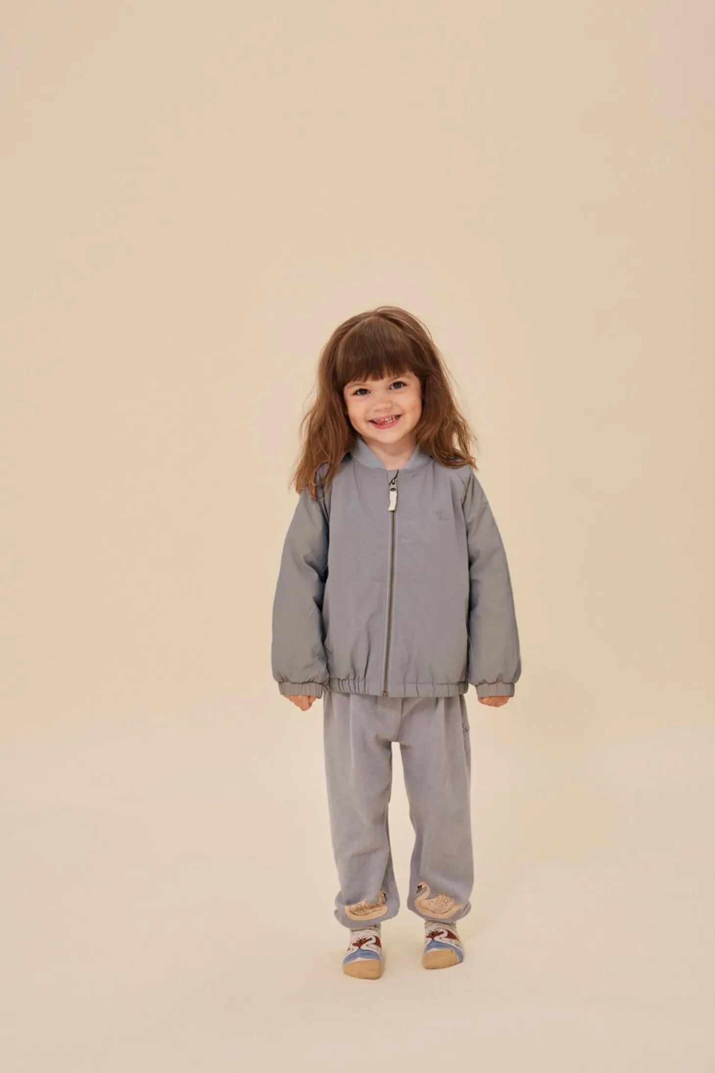 Konges Sløjd Lou Joggingbukser - Tradewinds*Born Strik & Sweats
