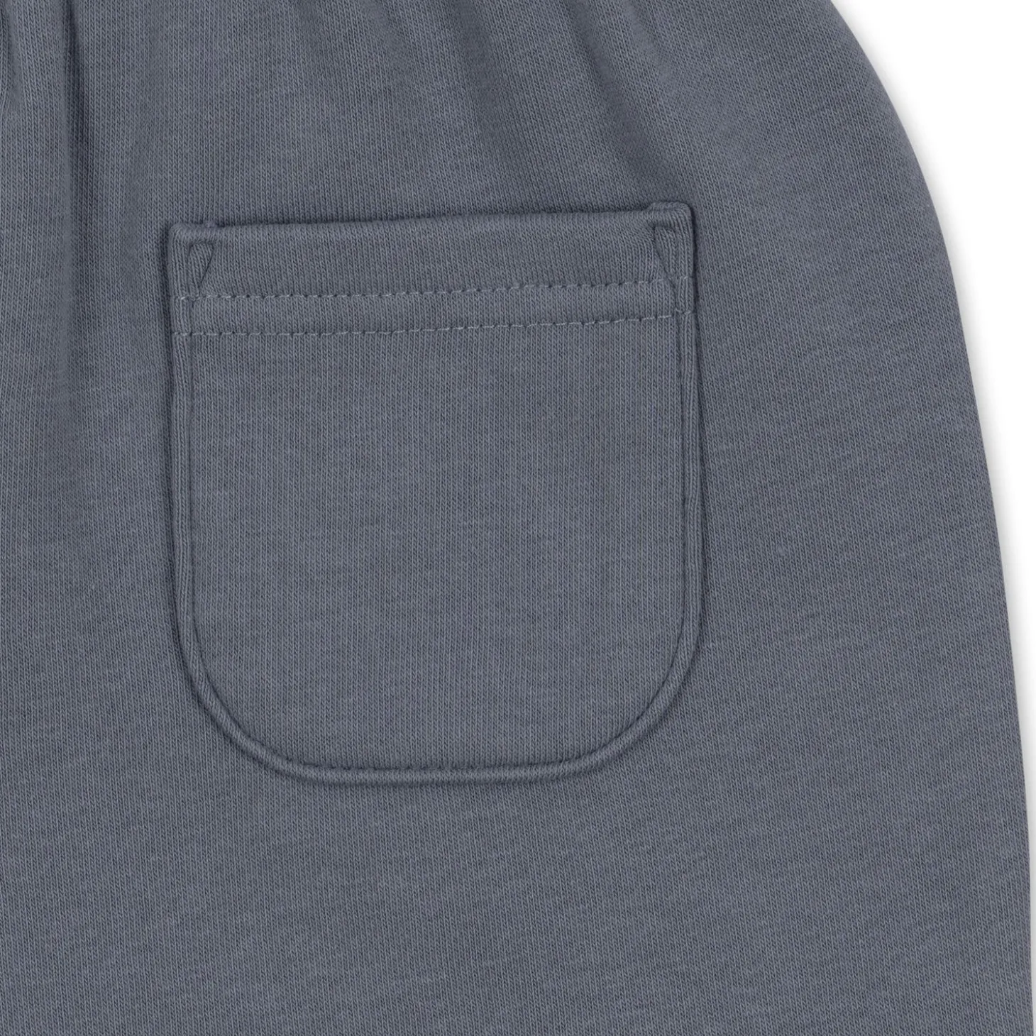 Konges Sløjd Lou Long Sweat Shorts - Flint Stone*Born Strik & Sweats