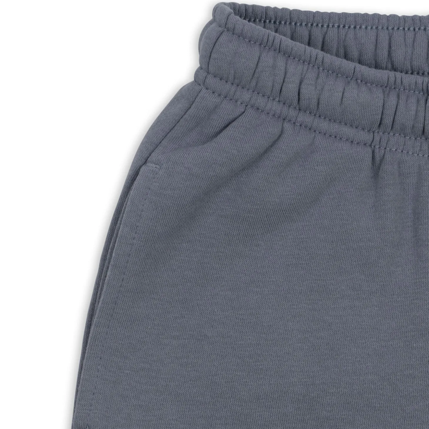 Konges Sløjd Lou Long Sweat Shorts - Flint Stone*Born Strik & Sweats
