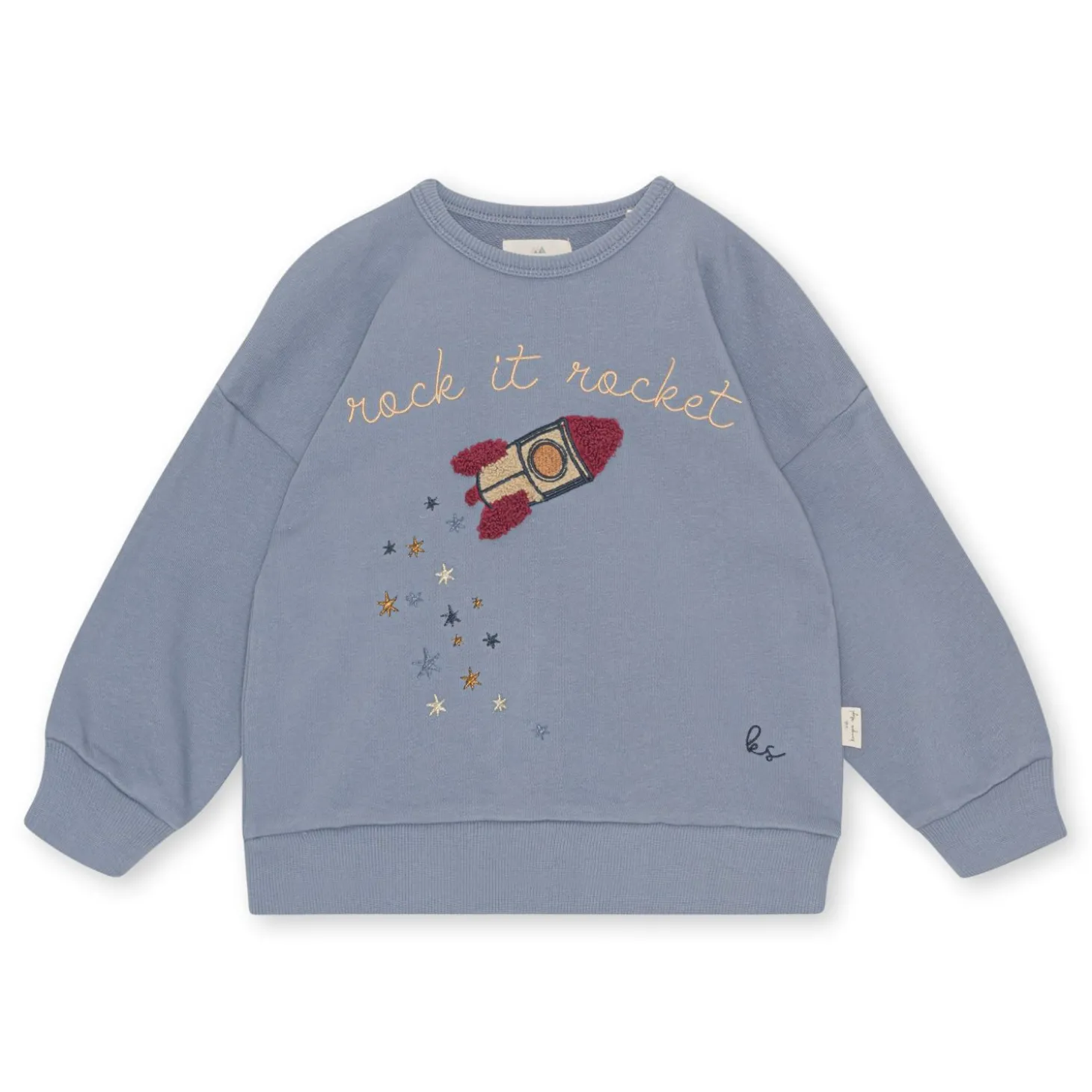 Konges Sløjd Lou Sweatshirt - Flint Stone*Born Overdele