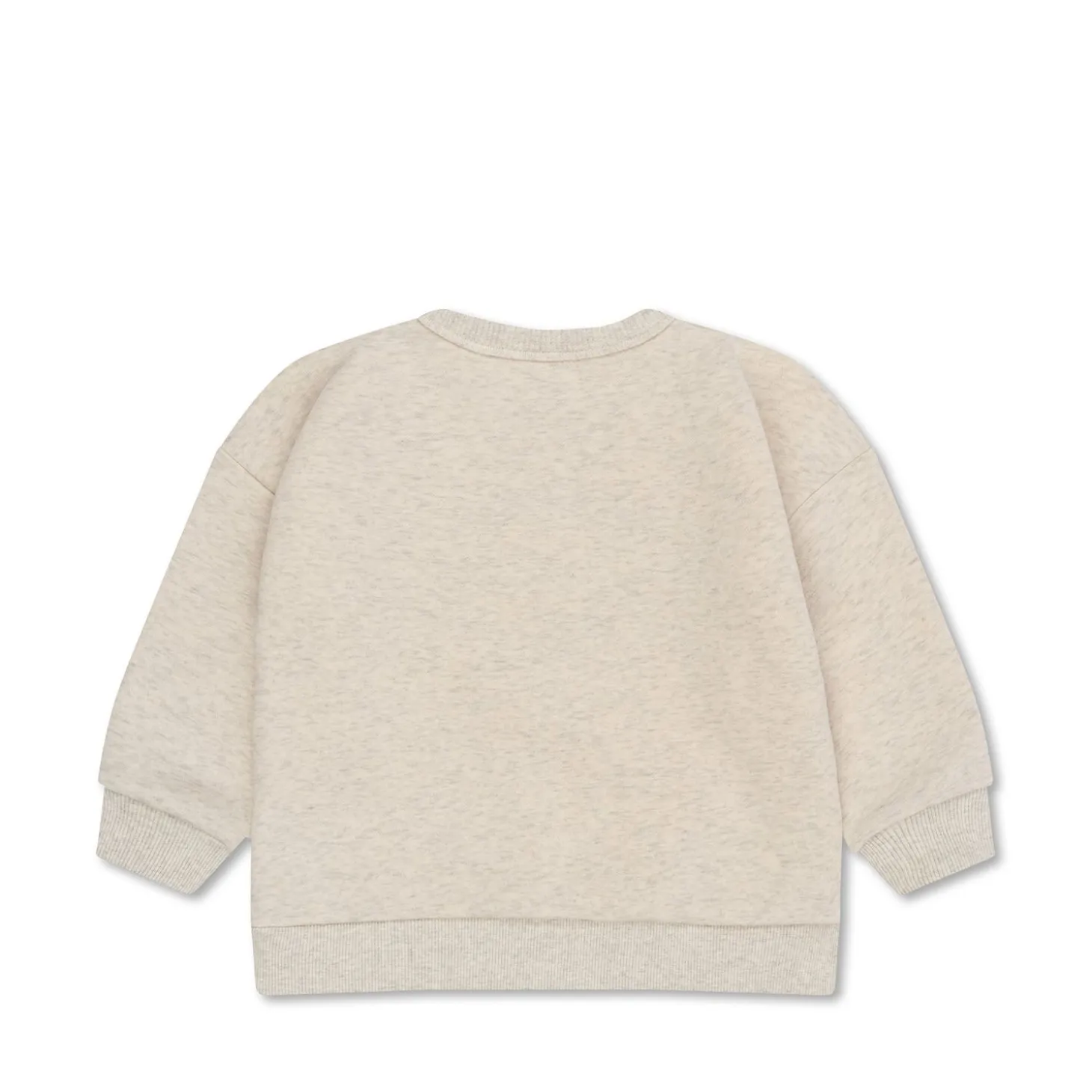 Konges Sløjd Lou Sweatshirt - Grey Melange*Born Overdele
