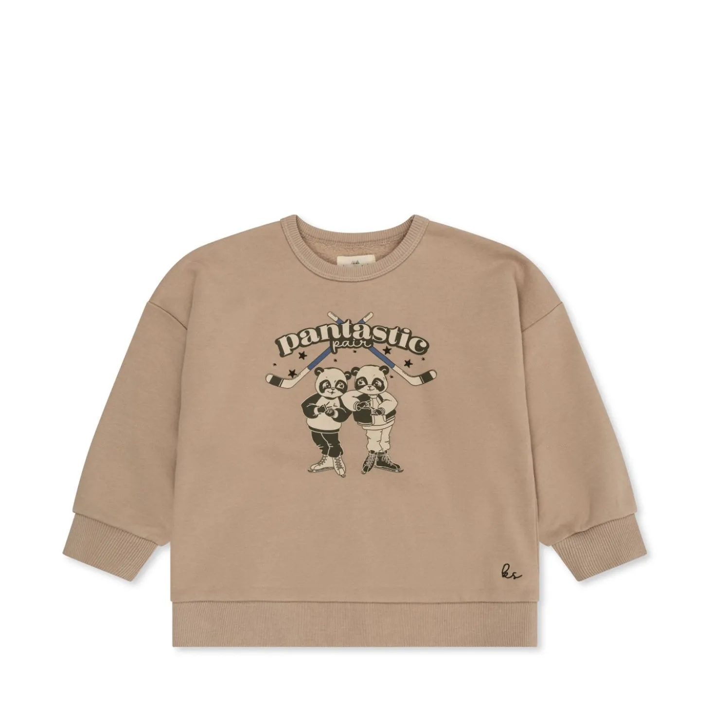 Konges Sløjd Lou Sweatshirt - Oxford Tan*Born Overdele