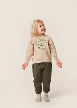 Konges Sløjd Lou Sweatshirt - Oxford Tan*Born Overdele