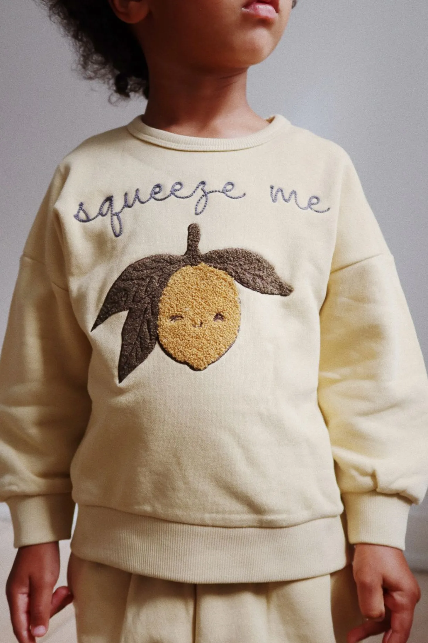 Konges Sløjd Lou Sweatshirt - Sea Mist*Born Overdele