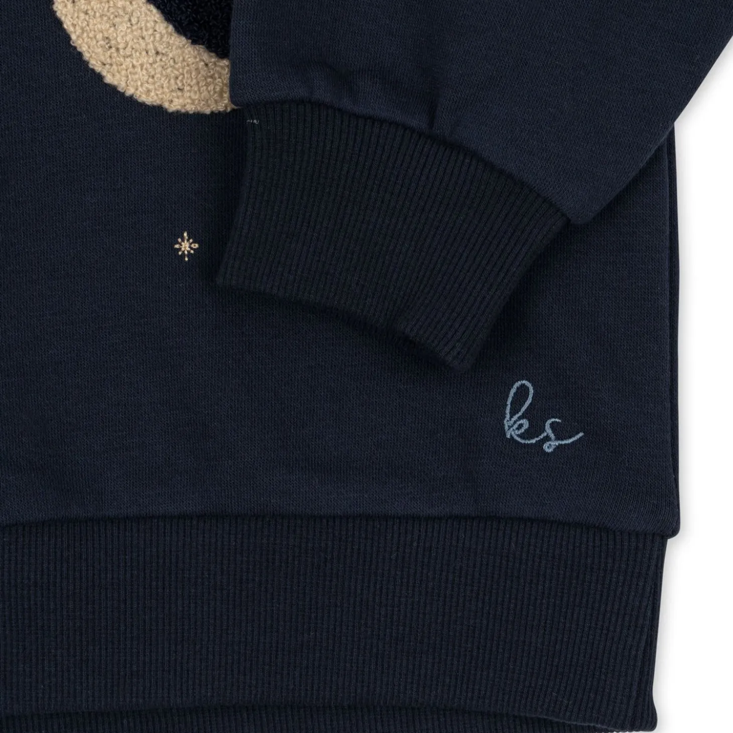 Konges Sløjd Lou Sweatshirt - Total Eclipse*Born Overdele