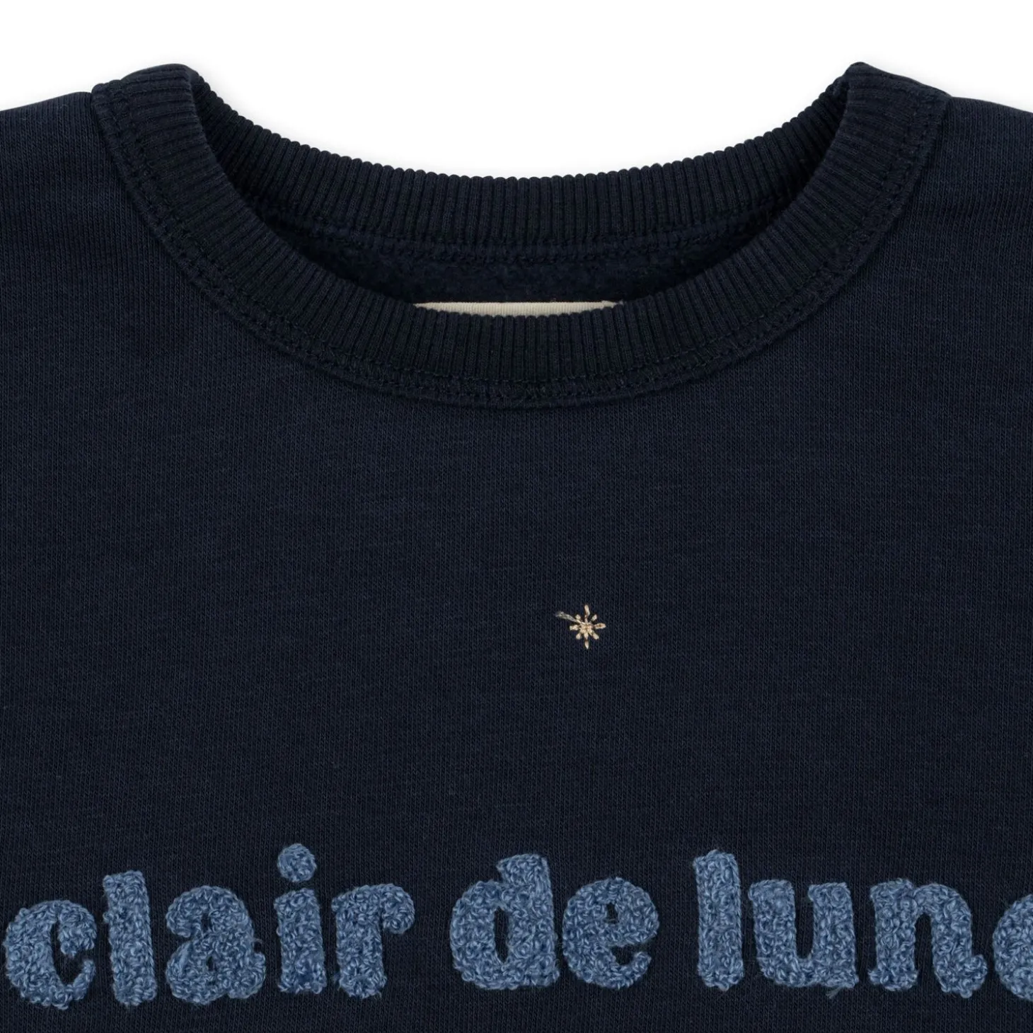 Konges Sløjd Lou Sweatshirt - Total Eclipse*Born Overdele