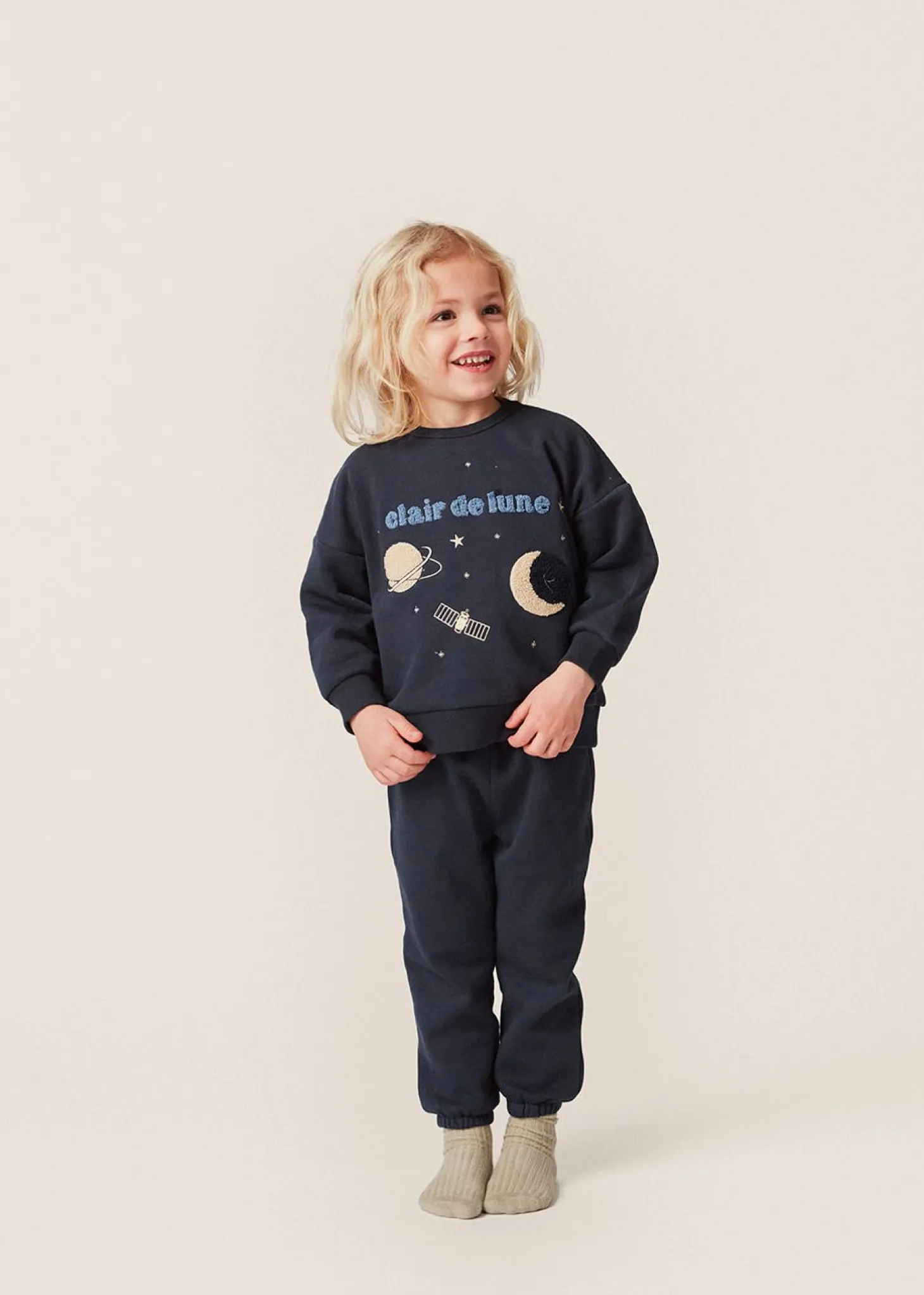 Konges Sløjd Lou Sweatshirt - Total Eclipse*Born Overdele