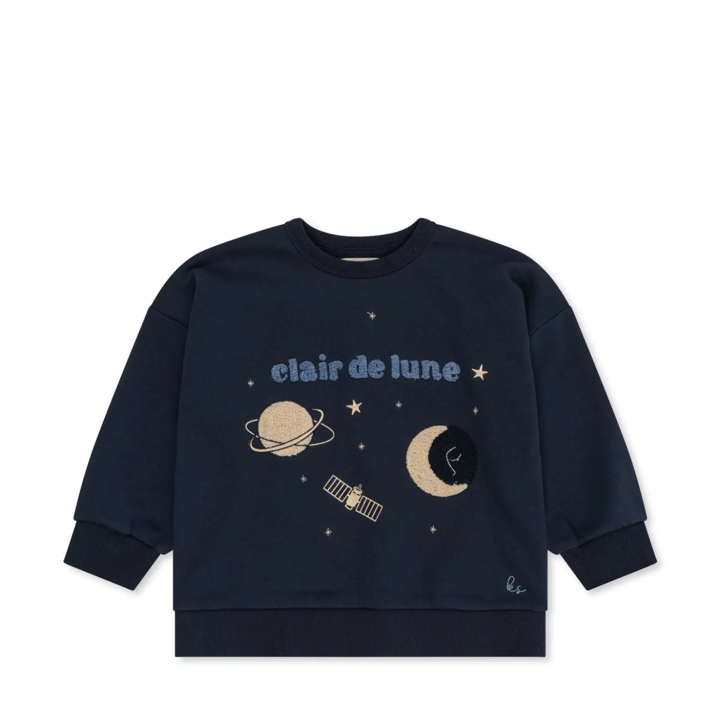 Konges Sløjd Lou Sweatshirt - Total Eclipse*Born Overdele