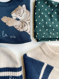Konges Sløjd Lou Sweatshirt - Total Eclipse*Born Overdele
