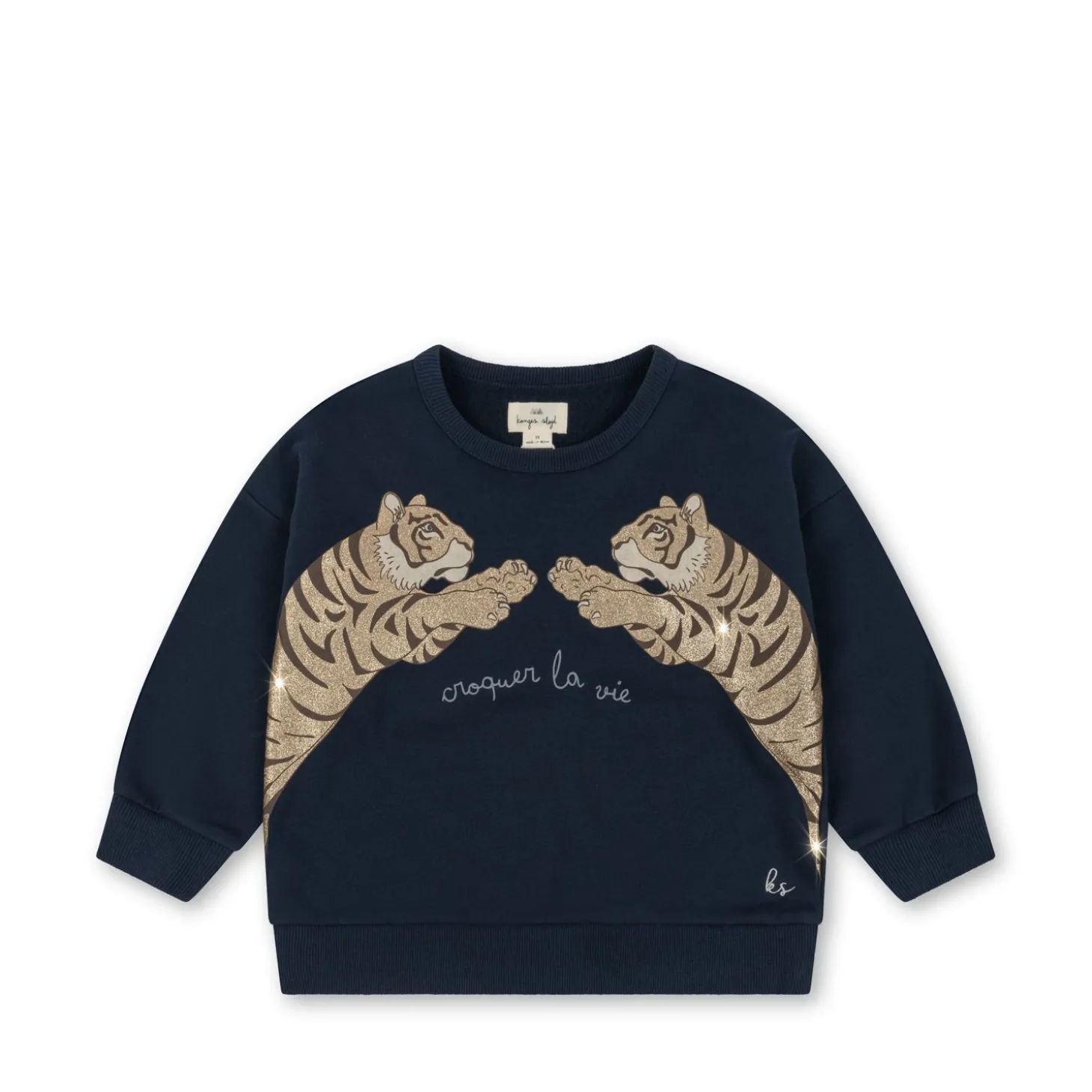 Konges Sløjd Lou Sweatshirt - Total Eclipse*Born Overdele