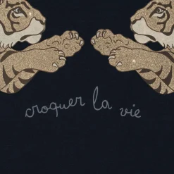 Konges Sløjd Lou Sweatshirt - Total Eclipse*Born Overdele