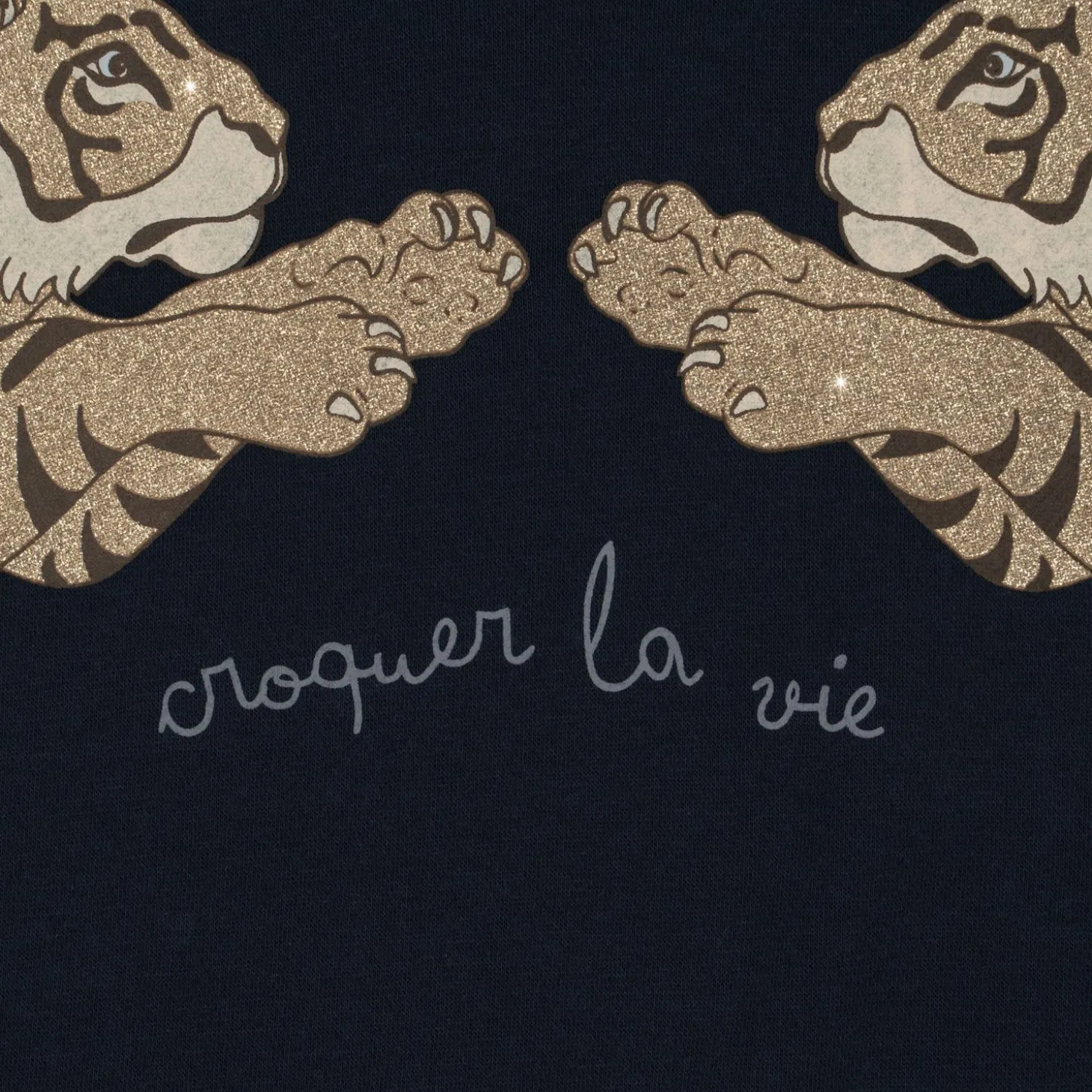 Konges Sløjd Lou Sweatshirt - Total Eclipse*Born Overdele