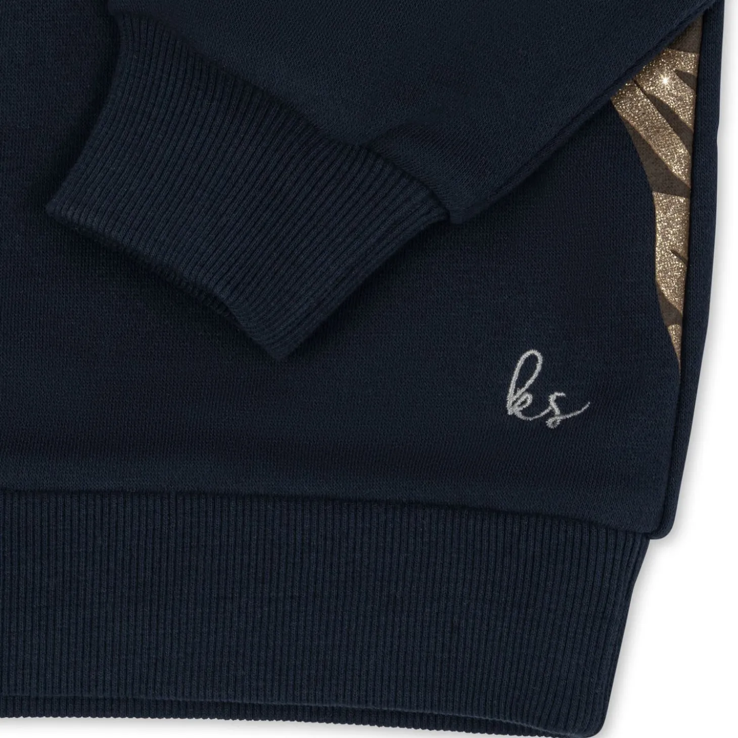 Konges Sløjd Lou Sweatshirt - Total Eclipse*Born Overdele