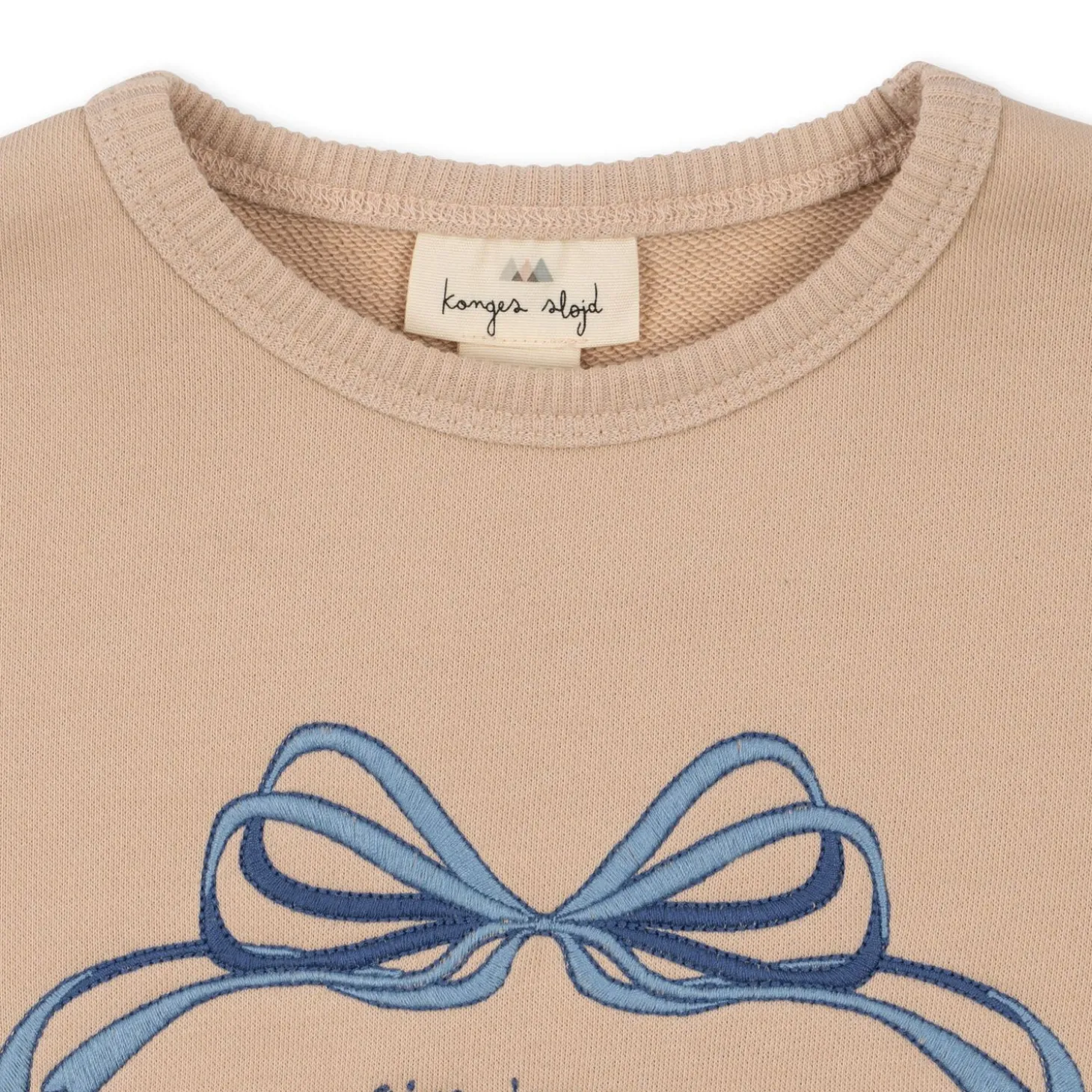 Konges Sløjd Lou Sweatshirt Glitter - Coeur Frappe*Born Overdele