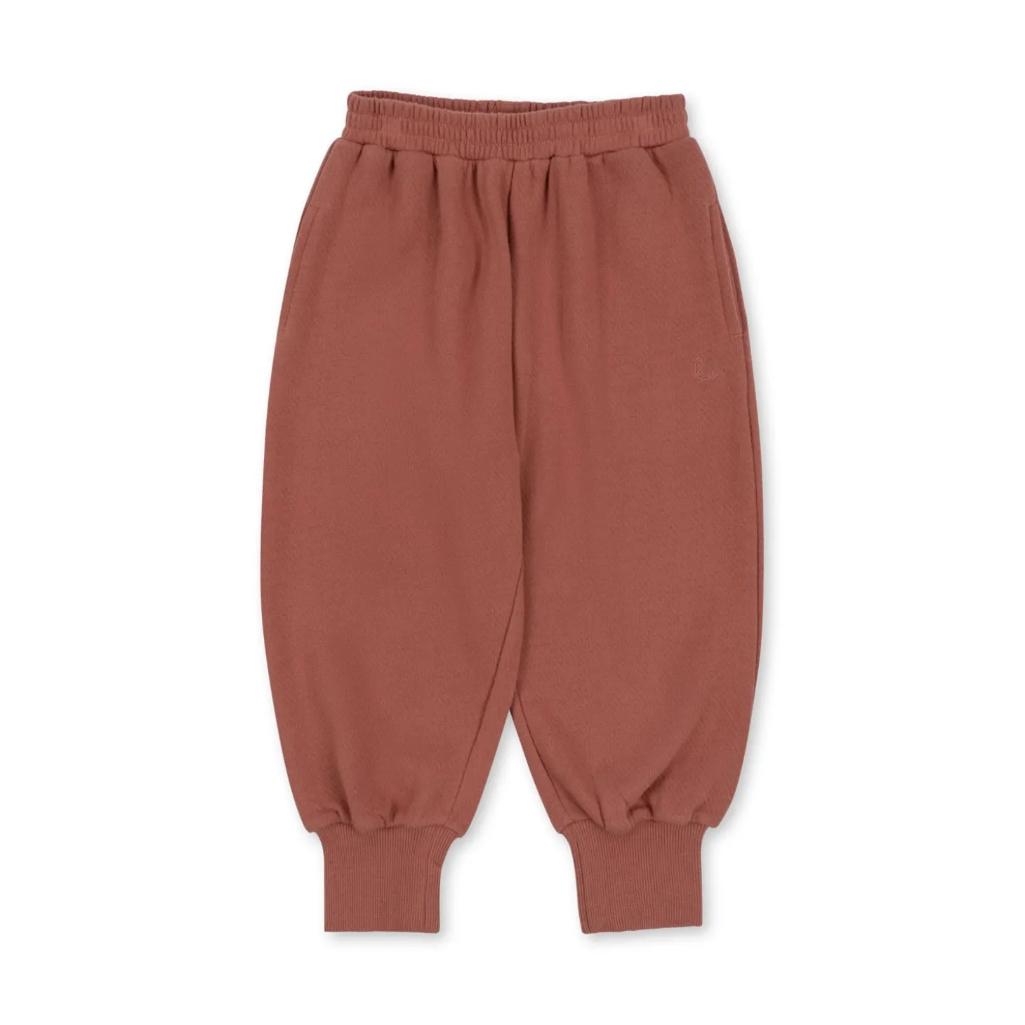 Konges Sløjd Loupy Lou Joggingbukser - Canyon Rose*Born Strik & Sweats