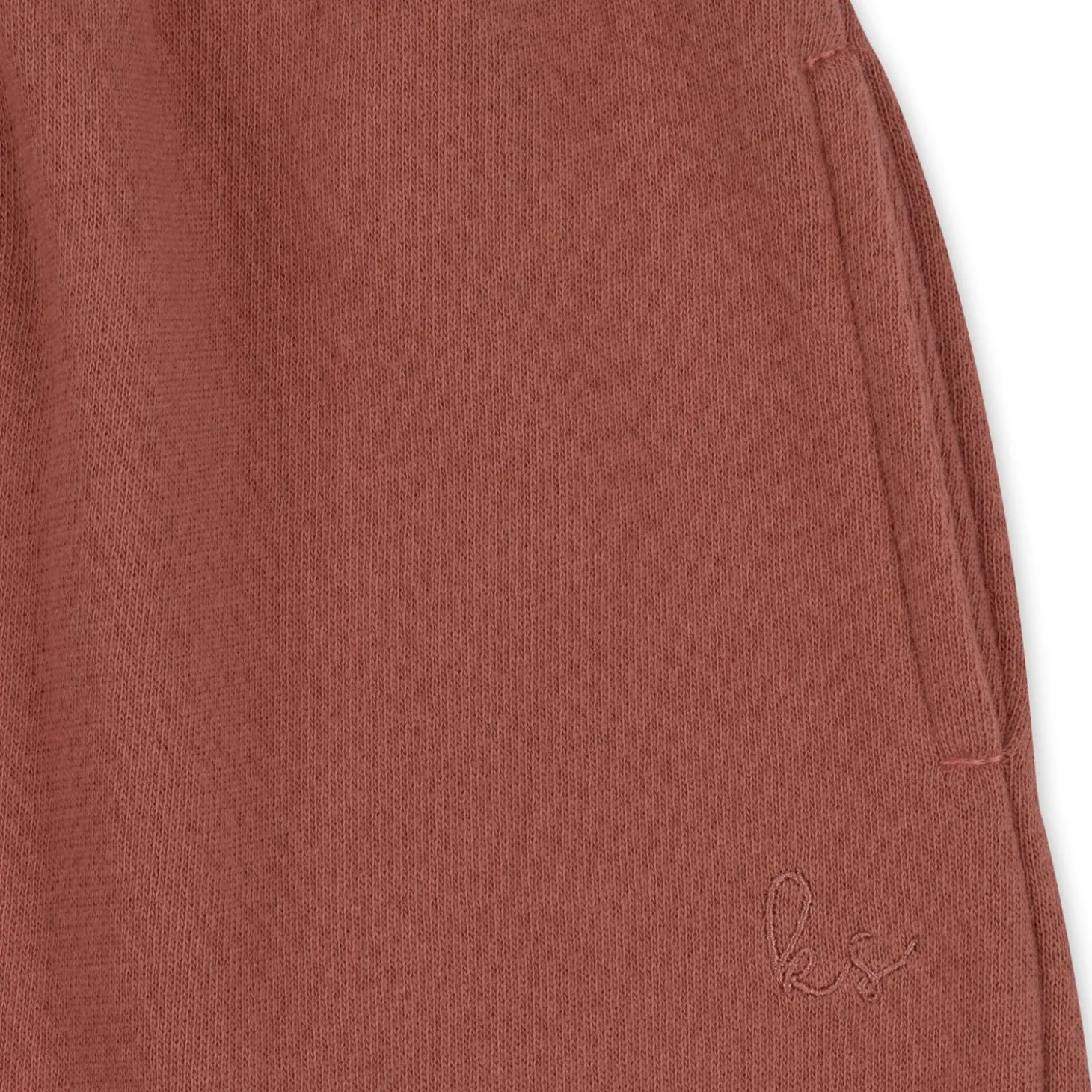 Konges Sløjd Loupy Lou Joggingbukser - Canyon Rose*Born Strik & Sweats
