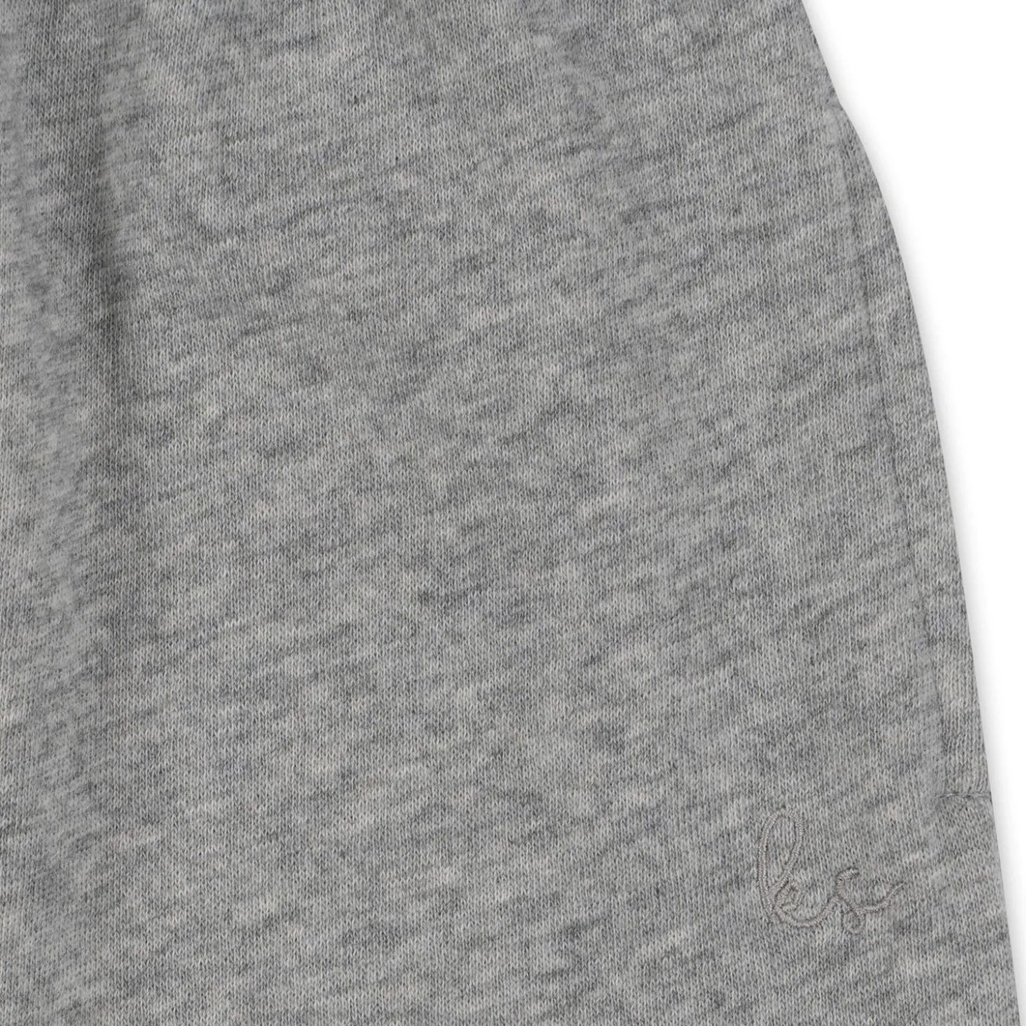 Konges Sløjd Loupy Lou Joggingbukser - Grey Melange*Born Strik & Sweats