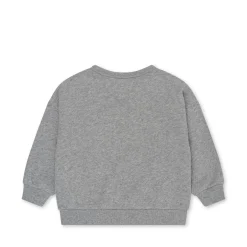 Konges Sløjd Loupy Lou Sweatshirt - Grey Melange*Born Overdele