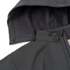 Konges Sløjd Lune Softshell Jakke - Magnet*Born Jakker