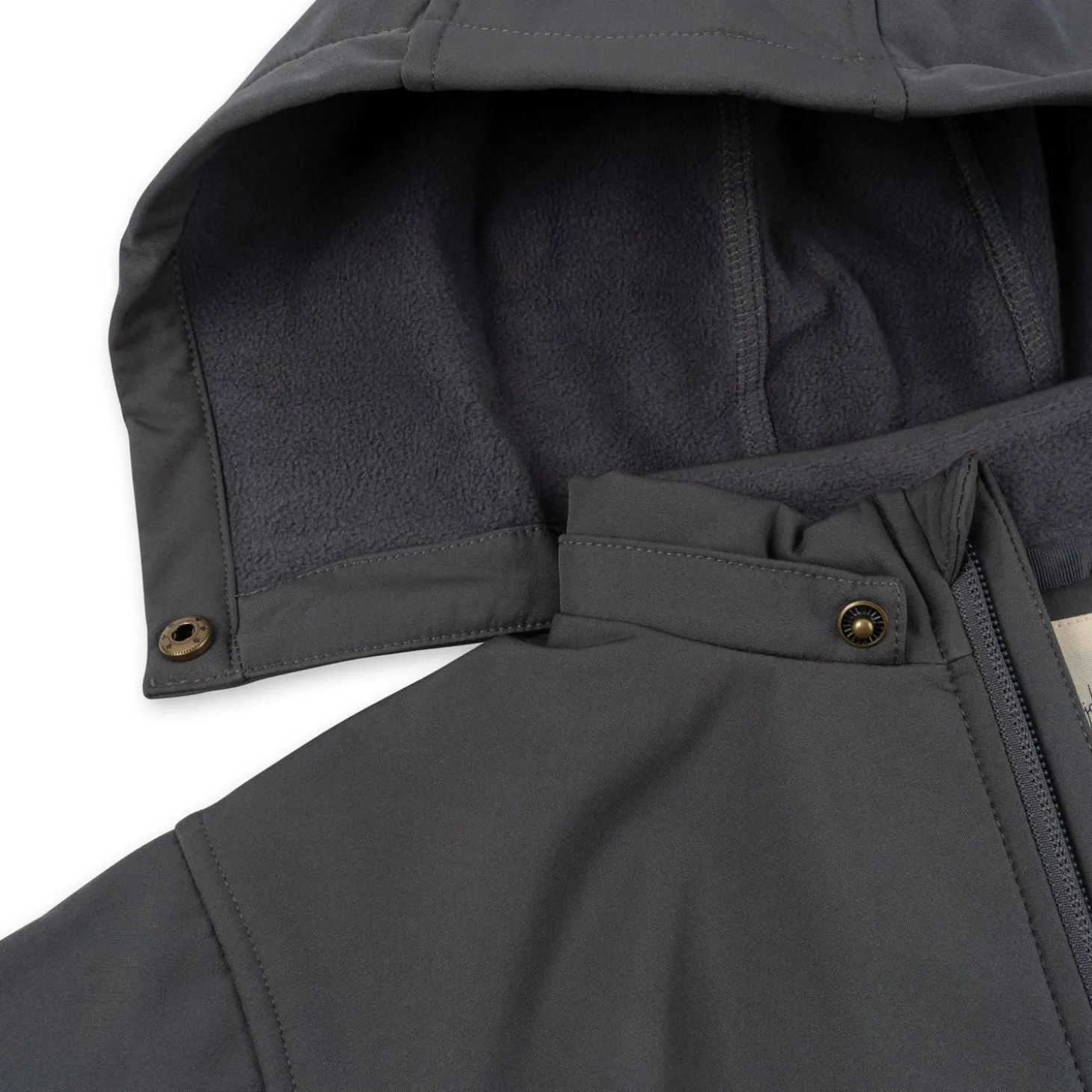 Konges Sløjd Lune Softshell Jakke - Magnet*Born Jakker