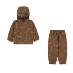Konges Sløjd Lune Softshell Saet - Tiger*Born Jakker