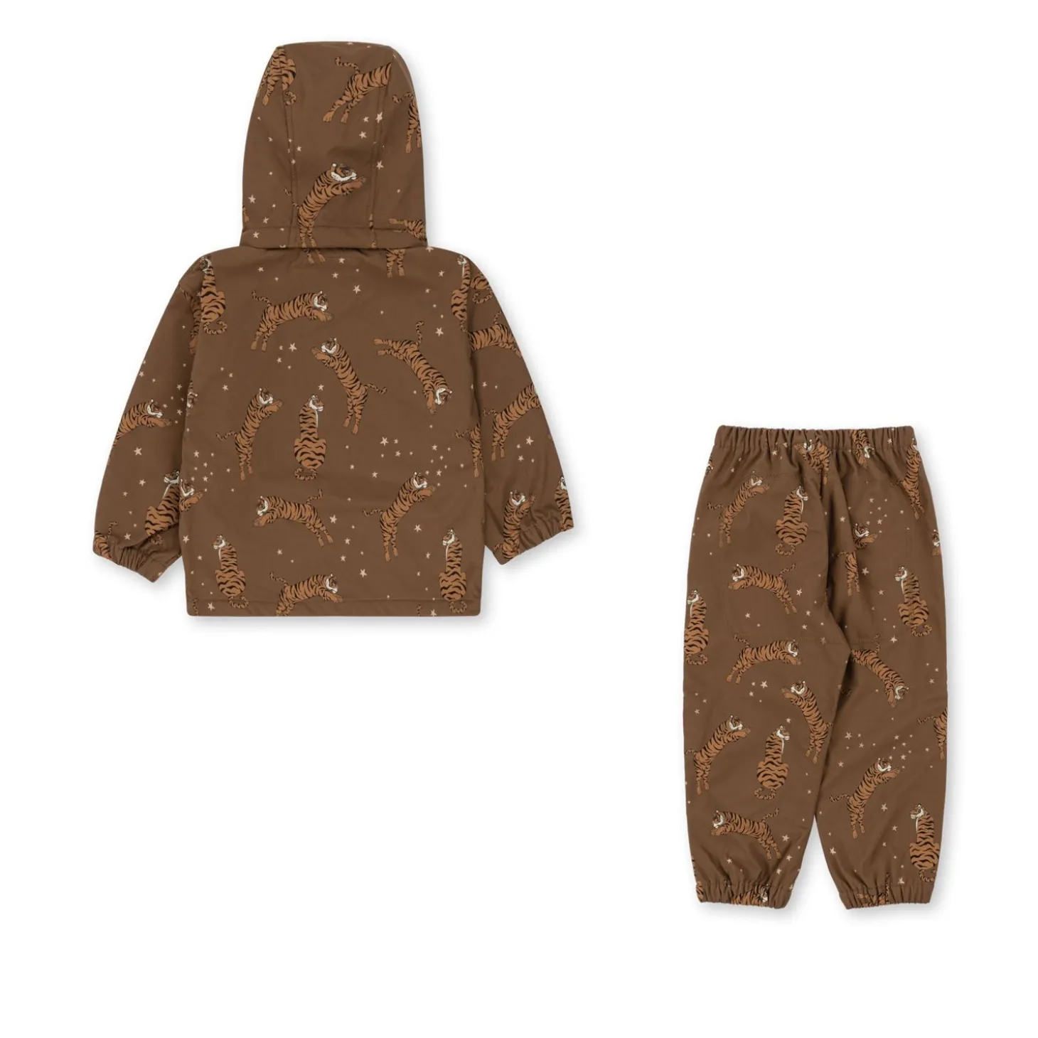 Konges Sløjd Lune Softshell Saet - Tiger*Born Jakker