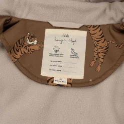 Konges Sløjd Lune Softshell Saet - Tiger*Born Jakker