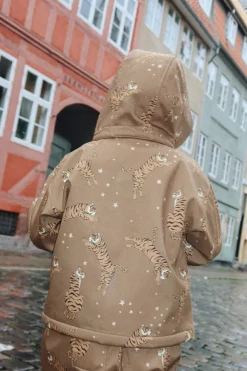 Konges Sløjd Lune Softshell Saet - Tiger*Born Jakker