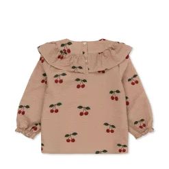 Konges Sløjd Lunella Bluse - Ma Grande Cerise Blush*Born Overdele