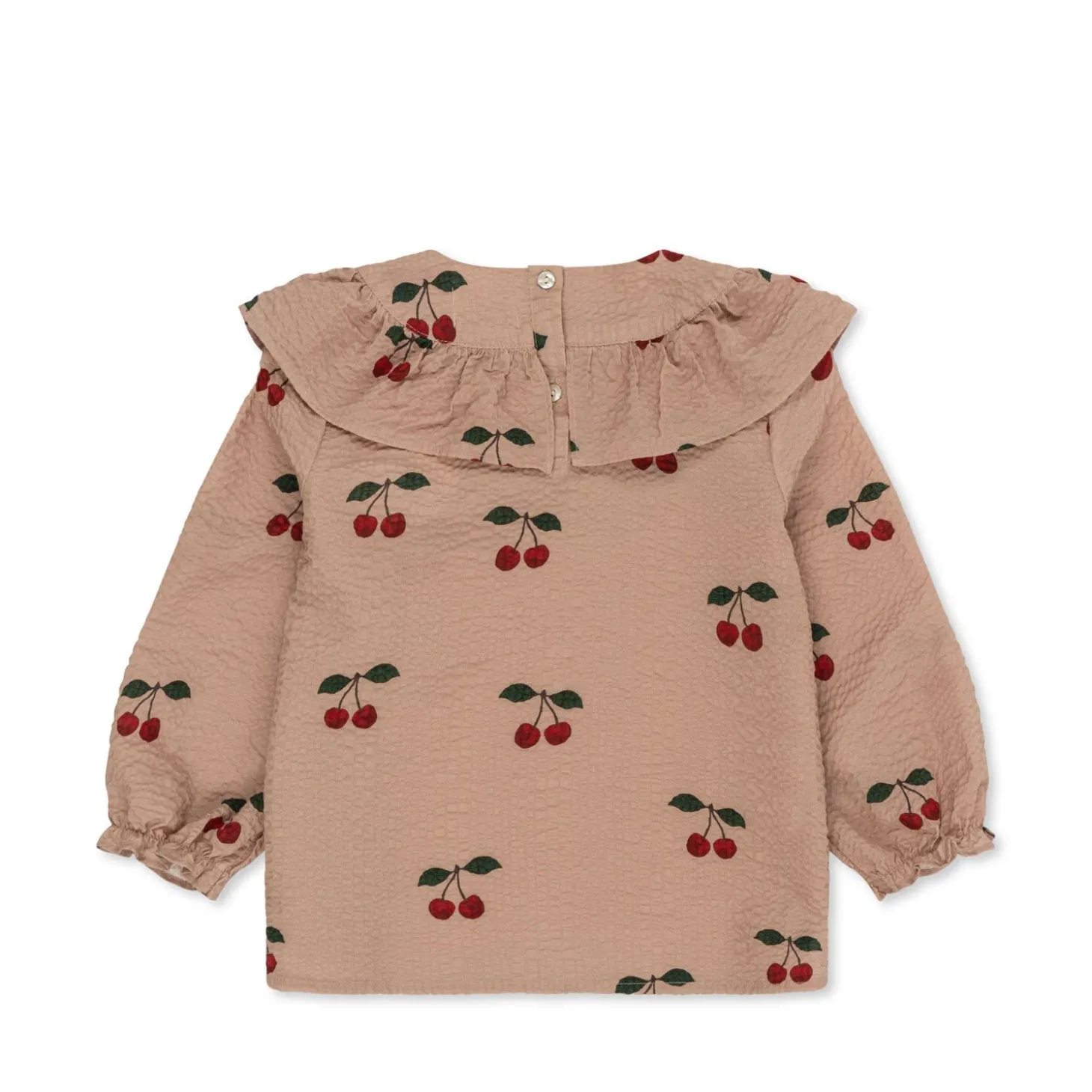 Konges Sløjd Lunella Bluse - Ma Grande Cerise Blush*Born Overdele