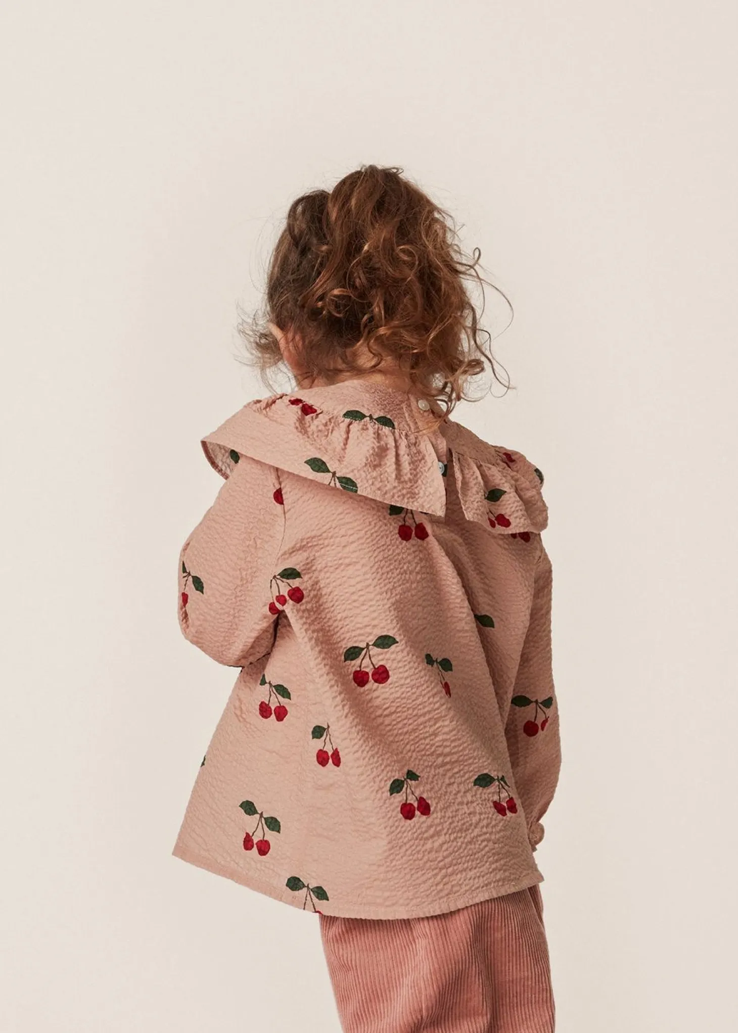 Konges Sløjd Lunella Bluse - Ma Grande Cerise Blush*Born Overdele