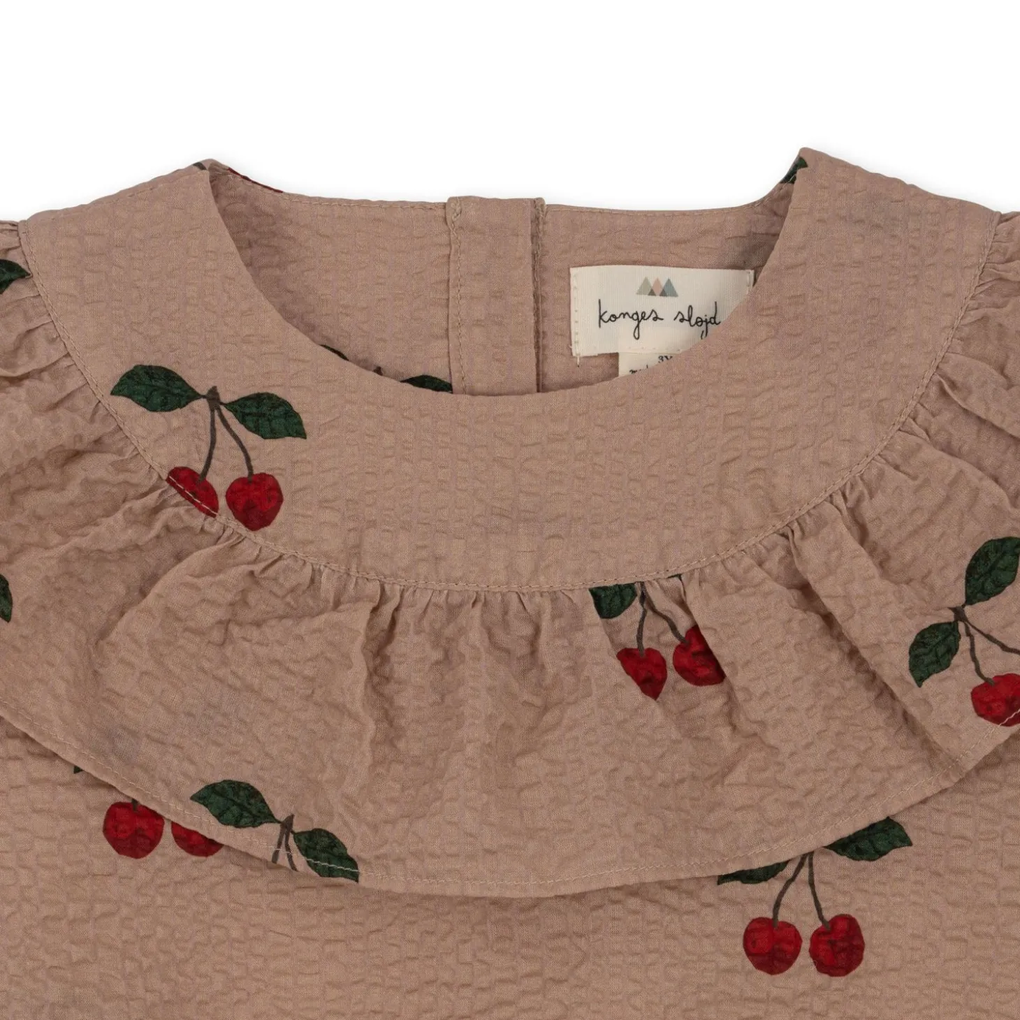 Konges Sløjd Lunella Bluse - Ma Grande Cerise Blush*Born Overdele