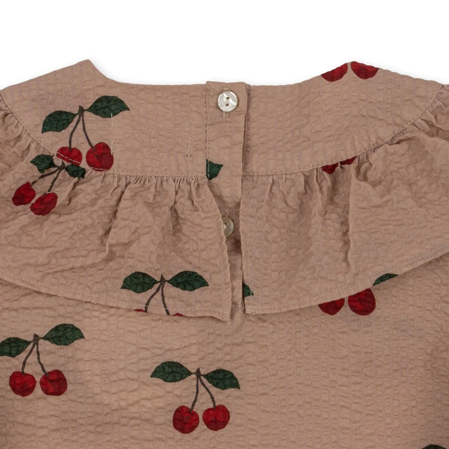 Konges Sløjd Lunella Bluse - Ma Grande Cerise Blush*Born Overdele
