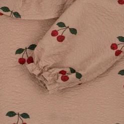 Konges Sløjd Lunella Bluse - Ma Grande Cerise Blush*Born Overdele