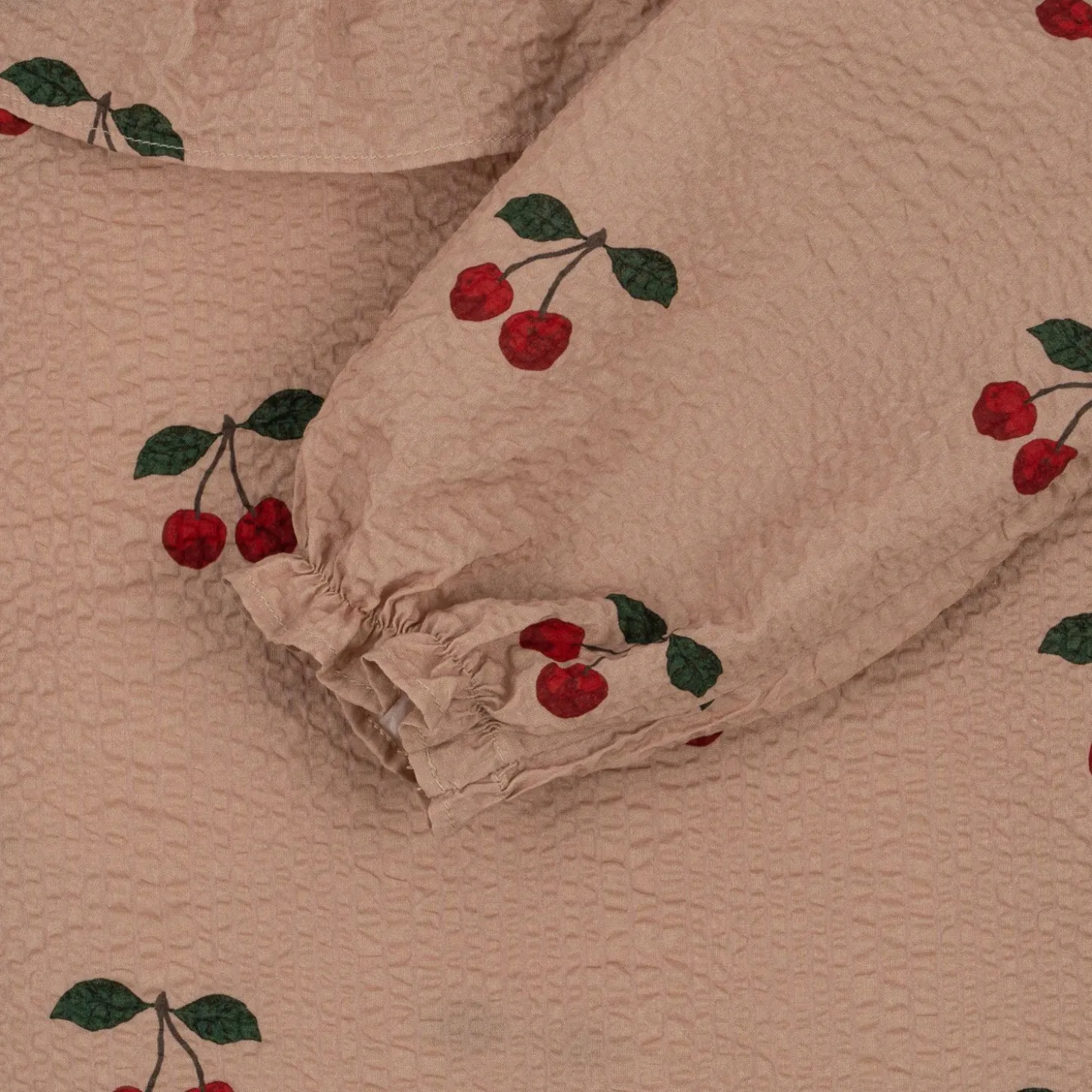 Konges Sløjd Lunella Bluse - Ma Grande Cerise Blush*Born Overdele