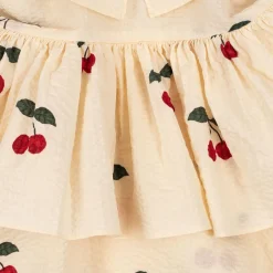 Konges Sløjd Lunella Kjole - Mon Grand Cherry*Born Kjoler & Nederdele