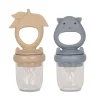 Konges Sløjd Maddispenser Til Frugt, Hamster & Citron - Warm Clay/Quicksilver* Bideringe